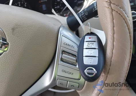 2014 Nissan Rogue Sv z USA, uszkodzony, nr VIN 5N1AT2MKXEC830859